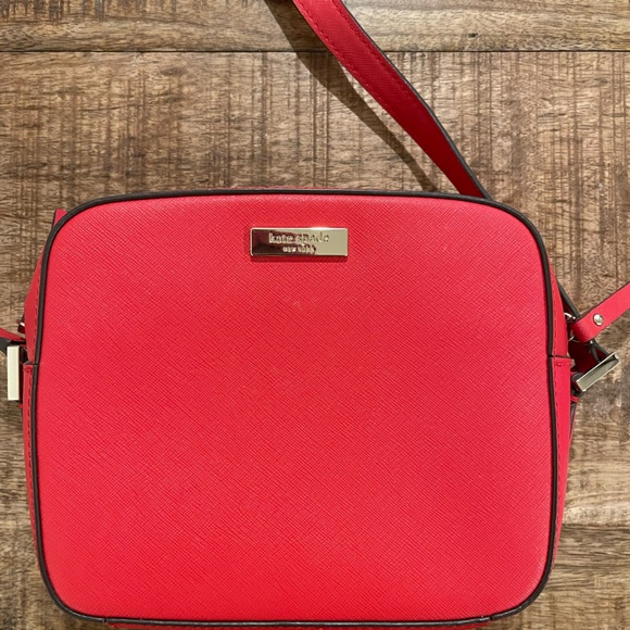 Red Kate Spade Bag - Picture 1 of 7